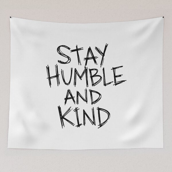 Item preview, Stay Humble and Kind Hand Drawn Typography T-Shirt designed and sold by DavidTeeStudio.