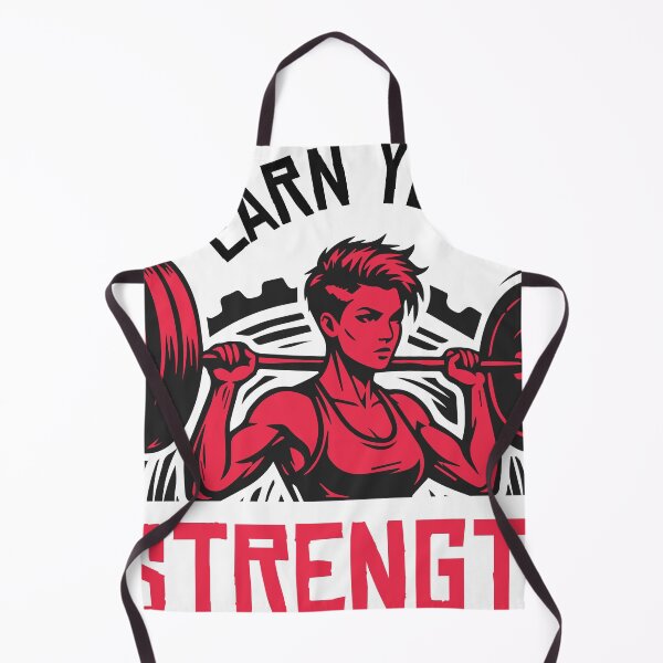 Item preview, Earn Your Strength Tshirt Design designed and sold by CreativeFrndz.