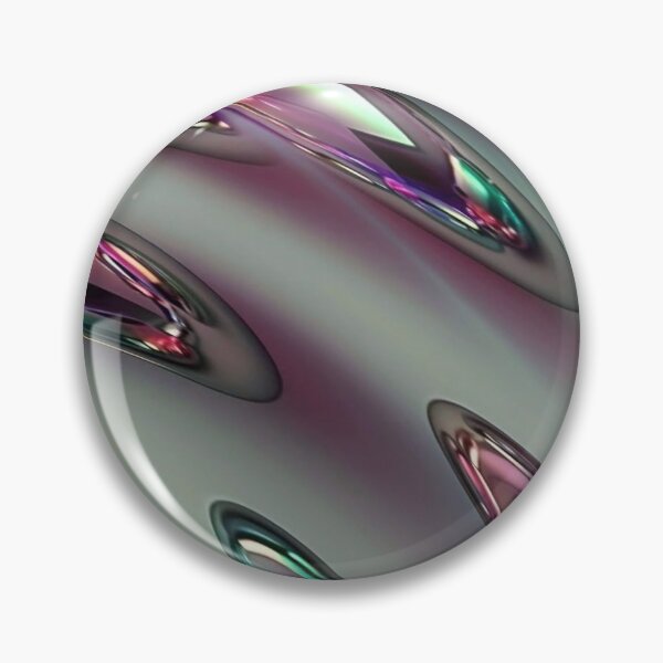 Item preview, Iridescent Holographic Liquid Chrome Metallic Waves designed and sold by LYAN-STORE.