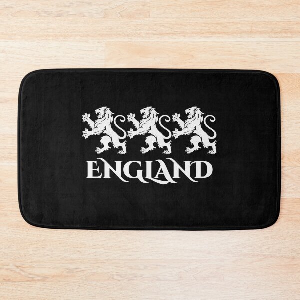 Item preview, England Heraldic Lions British Pride Emblem designed and sold by crouchingpixel.
