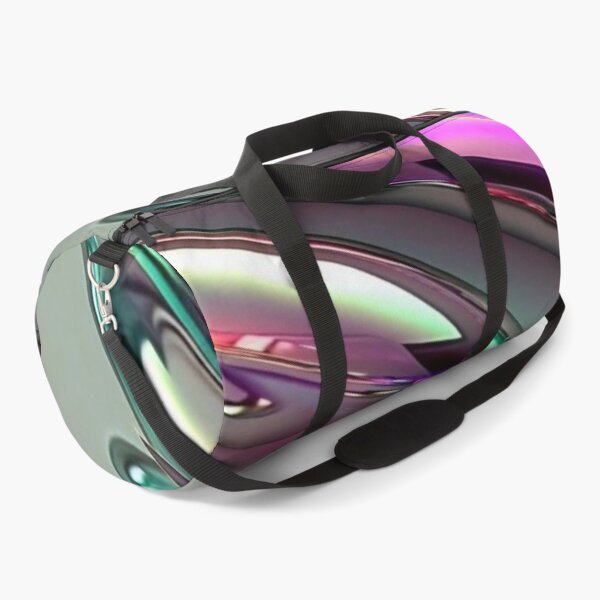 Item preview, Iridescent Holographic Liquid Chrome Metallic Waves designed and sold by LYAN-STORE.