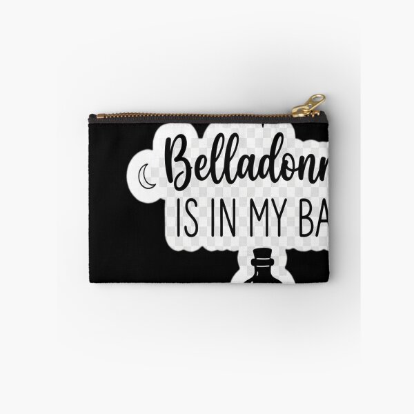 Item preview, The belladonna is in my bag designed and sold by WILLIAMRIEDIN81.