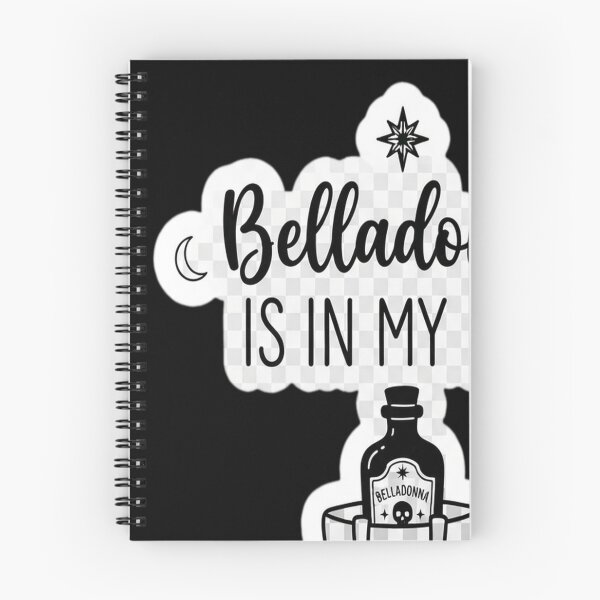 Item preview, The belladonna is in my bag designed and sold by WILLIAMRIEDIN81.
