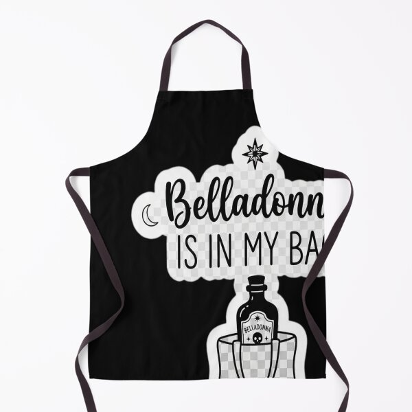 Item preview, The belladonna is in my bag designed and sold by WILLIAMRIEDIN81.