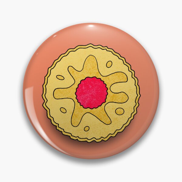 Aperçu de l'œuvre Biscuit à la confiture - Terre cuite créée et vendue par rodwelldesigns.