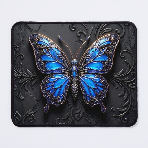 Item preview, Blue Gothic Butterfly 3D Jewel Design designed and sold by LuisWorks.