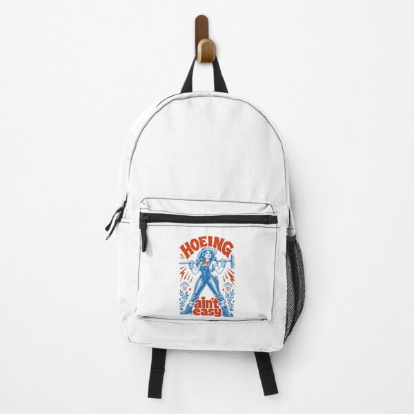 Item preview, Urban Gardening Hoeing Aint Easy designed and sold by LuminOrb.