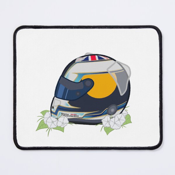 Item preview, Alisha Palmowski 2025 Helmet With Flowers designed and sold by OriDraws.