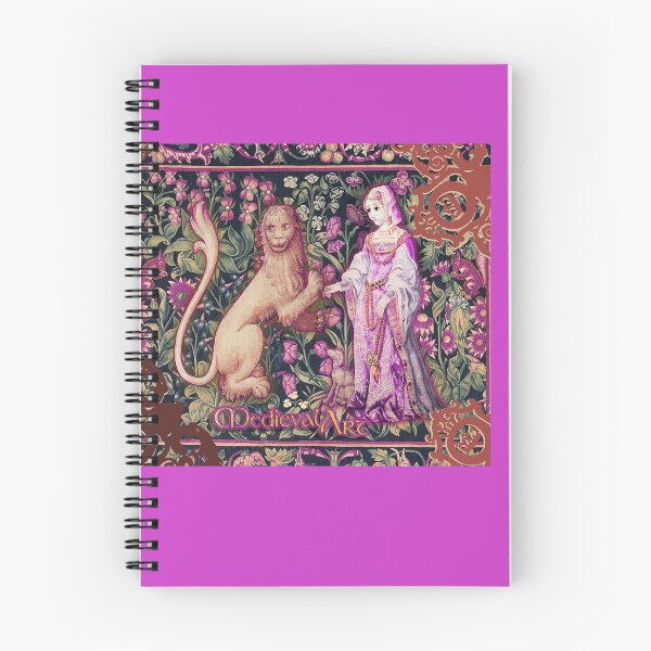 Item preview, Medieval Art - Lady, Dog and the Royal Lion (by ACCI) designed and sold by VanyssaGraphics.