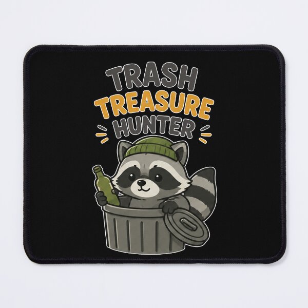 Item preview, Cute Trash Panda Sticker | Trash Treasure Hunter | Funny Kawaii Raccoon Gift designed and sold by bkeer abobkr.