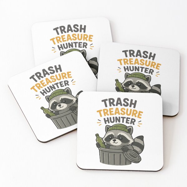 Item preview, Cute Trash Panda Sticker | Trash Treasure Hunter | Funny Kawaii Raccoon Gift designed and sold by bkeer abobkr.