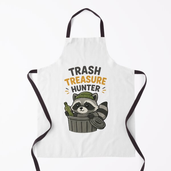 Item preview, Cute Trash Panda Sticker | Trash Treasure Hunter | Funny Kawaii Raccoon Gift designed and sold by bkeer abobkr.