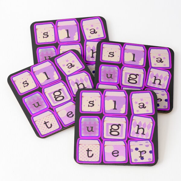 Item preview, Slaughter Nursery Blocks designed and sold by weirdove.