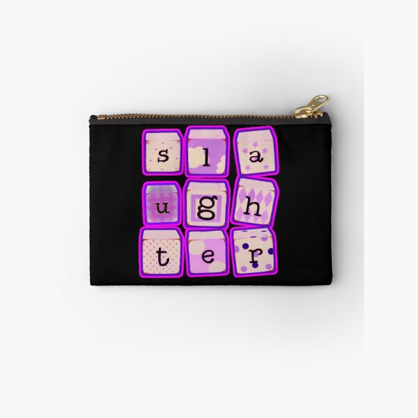 Item preview, Slaughter Nursery Blocks designed and sold by weirdove.