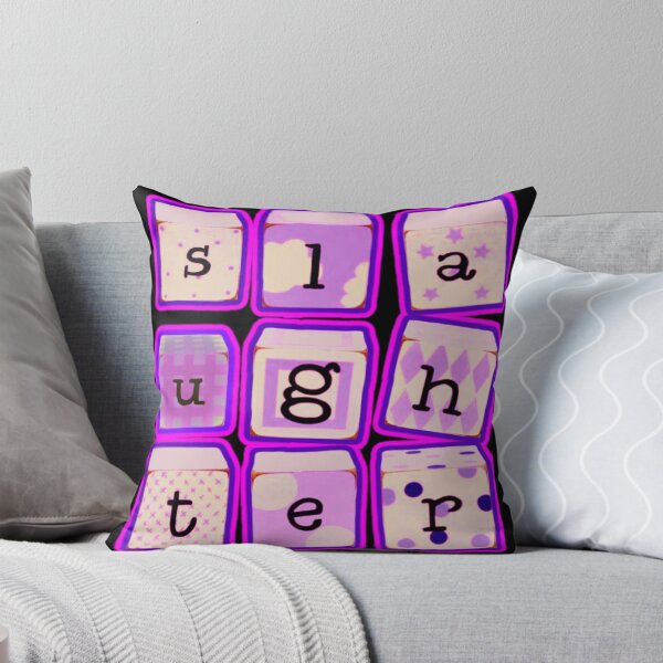 Item preview, Slaughter Nursery Blocks designed and sold by weirdove.