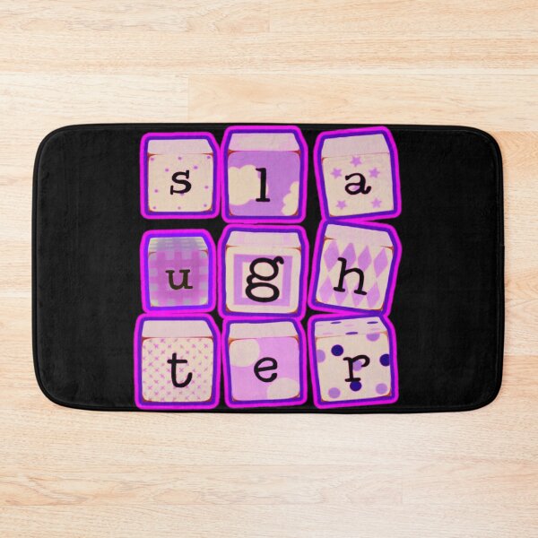 Item preview, Slaughter Nursery Blocks designed and sold by weirdove.