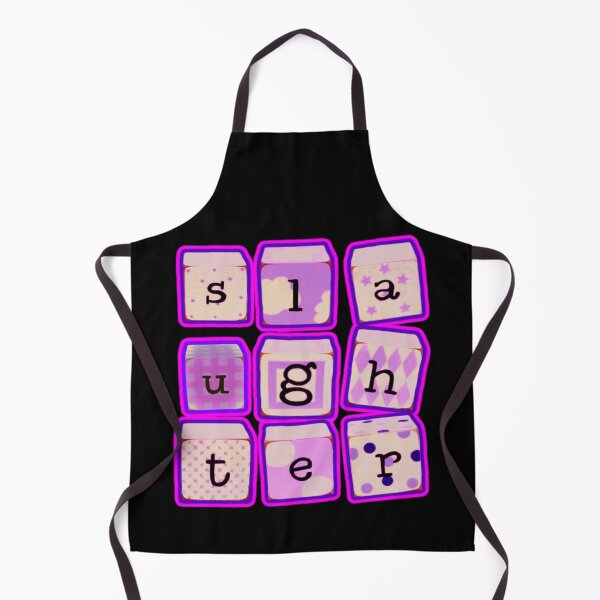 Item preview, Slaughter Nursery Blocks designed and sold by weirdove.