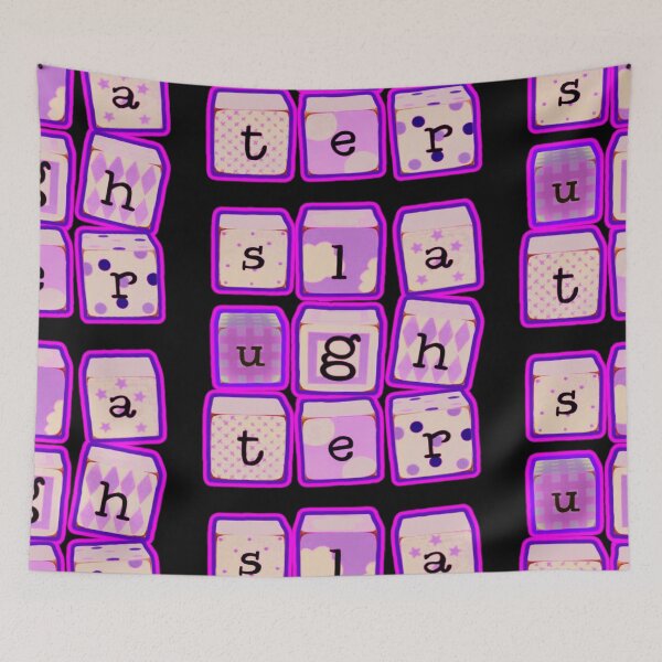 Item preview, Slaughter Nursery Blocks designed and sold by weirdove.