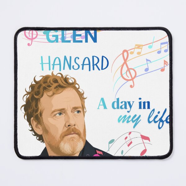 Item preview, Glen Hansard Legend Irish Folk Soul designed and sold by Pranvi19.