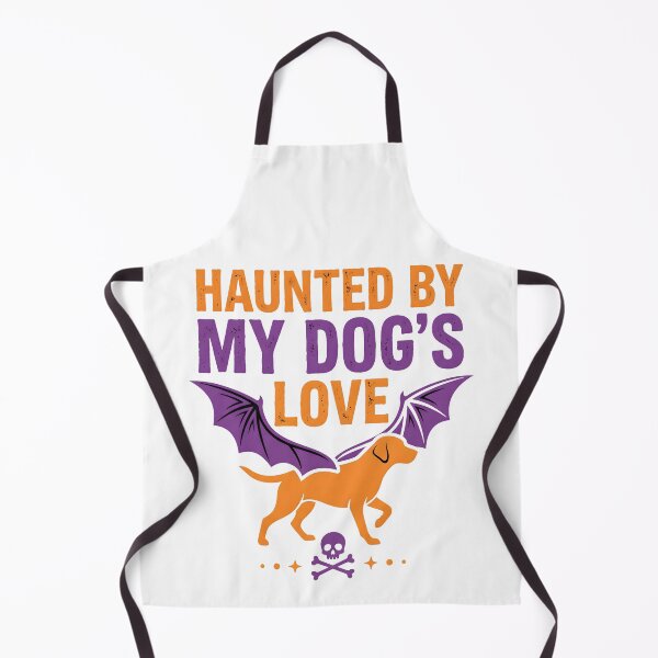 Item preview, Haunted by My Dog's Love Funny Halloween Dog Mom designed and sold by fawzimorsy.