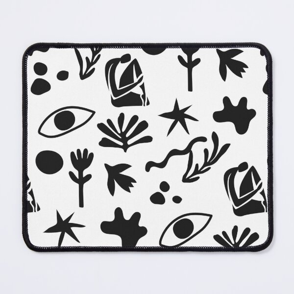 Item preview, Abstract Scandinavian Botanical Pattern designed and sold by jianina-alondra.