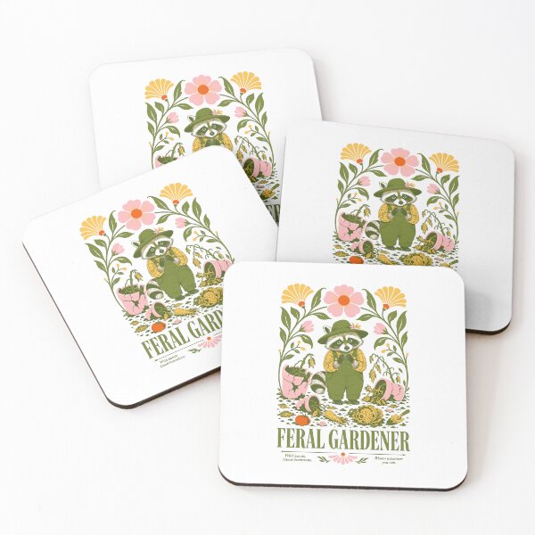 Item preview, Feral Gardener Organic Gardening designed and sold by LuminOrb.