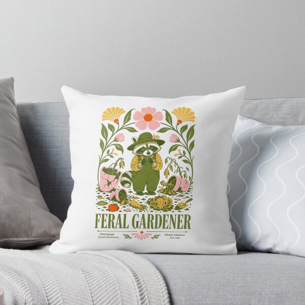 Item preview, Feral Gardener Organic Gardening designed and sold by LuminOrb.