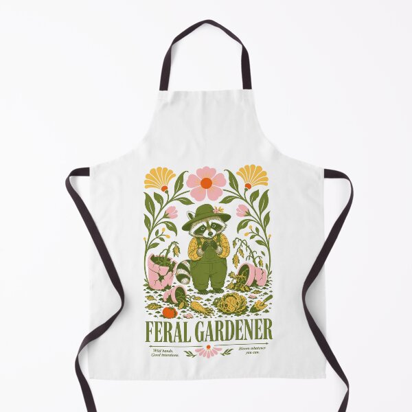 Item preview, Feral Gardener Organic Gardening designed and sold by LuminOrb.