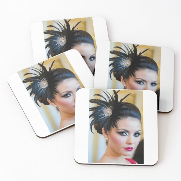 Item preview, Art - Woman with Sophisticated Makeup, Vintage Editorial Photo Style designed and sold by Beat-It.
