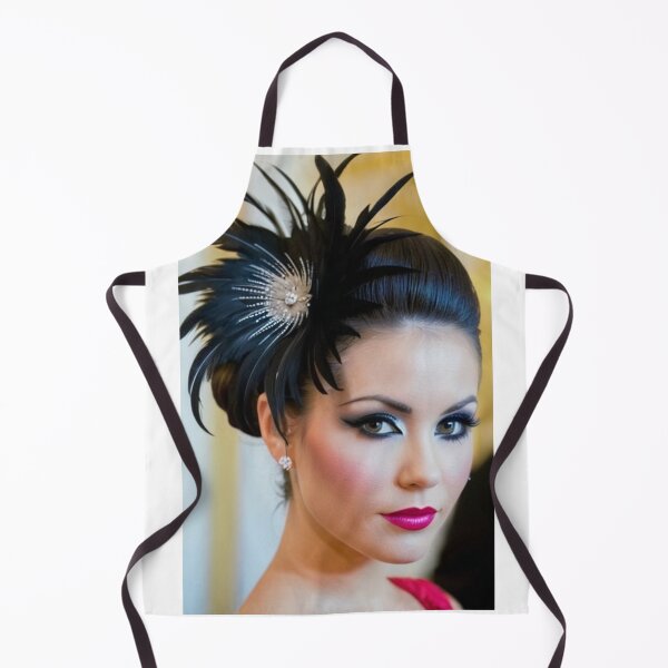 Item preview, Art - Woman with Sophisticated Makeup, Vintage Editorial Photo Style designed and sold by Beat-It.