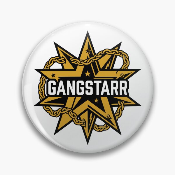 Item preview, Gangstarr 90s Hip Hop Star Chain designed and sold by Imaginationbeyond.