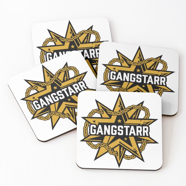 Item preview, Gangstarr 90s Hip Hop Star Chain designed and sold by Imaginationbeyond.