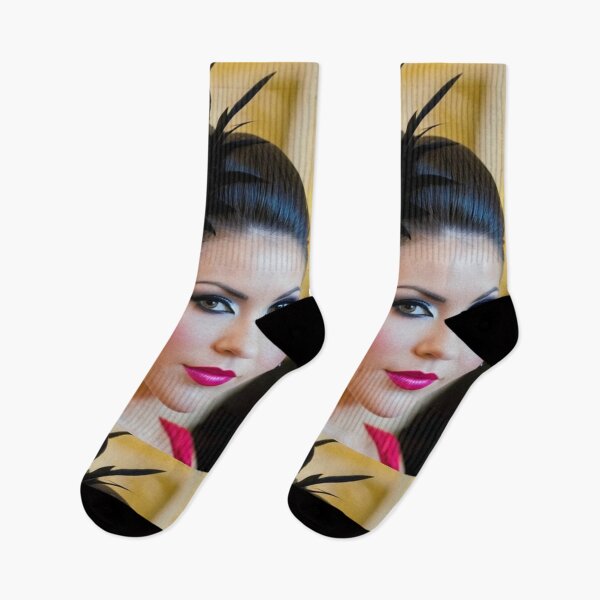 Item preview, Art - Woman with Sophisticated Makeup, Vintage Editorial Photo Style designed and sold by Beat-It.