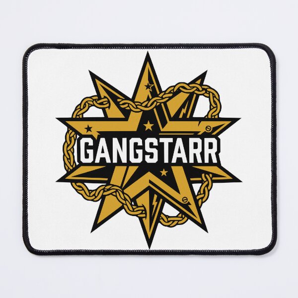 Item preview, Gangstarr 90s Hip Hop Star Chain designed and sold by Imaginationbeyond.