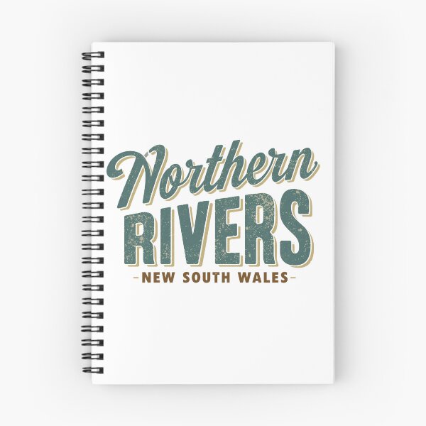 Item preview, NORTHERN RIVERS, Nueva Gales del Sur, Australia designed and sold by PamLeeDesign.