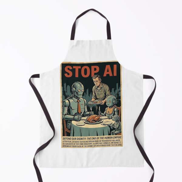 Item preview, Stop AI designed and sold by AlfredoBela.