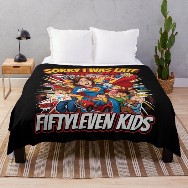 Item preview, Sorry I Was Late I Have to Drag Fiftyleven Kids Mom Life designed and sold by Redgiant87x.