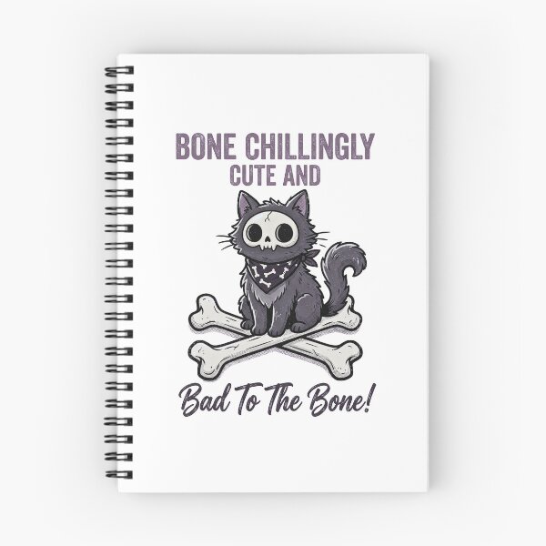 Item preview, Funny Feline Skull Mask - Cute Skull Mask Cat Bones designed and sold by Steele-Art.