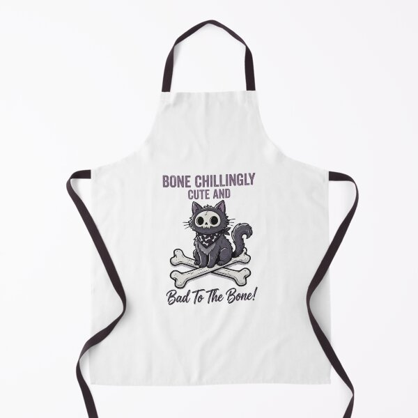 Item preview, Funny Feline Skull Mask - Cute Skull Mask Cat Bones designed and sold by Steele-Art.