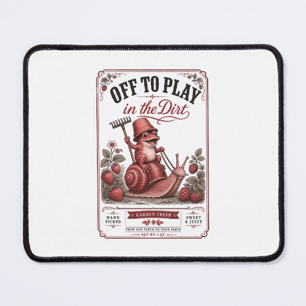 Item preview, Urban Gardening Off To Play In The Dirt designed and sold by LuminOrb.