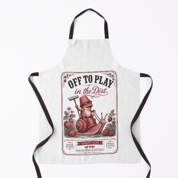 Item preview, Urban Gardening Off To Play In The Dirt designed and sold by LuminOrb.