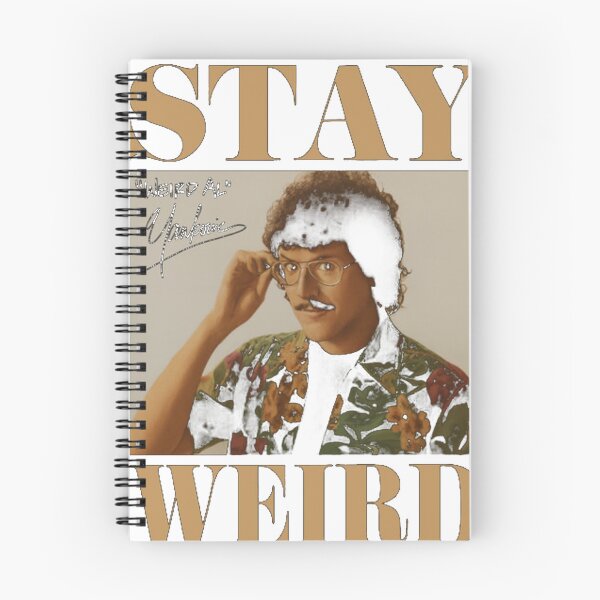 Artikelvorschau, Bleib schräg, Weird Al Yankovic entworfen und verkauft von Tomeart <3.