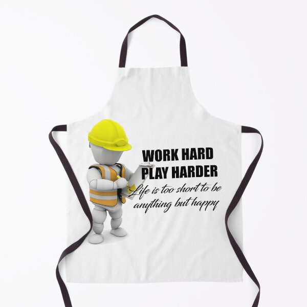 Item preview, Work hard, play harder designed and sold by Lin-B-Designs.