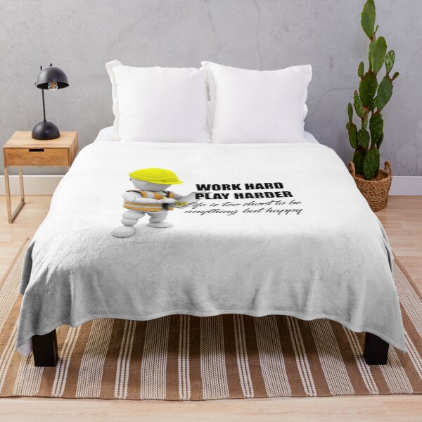 Item preview, Work hard, play harder designed and sold by Lin-B-Designs.