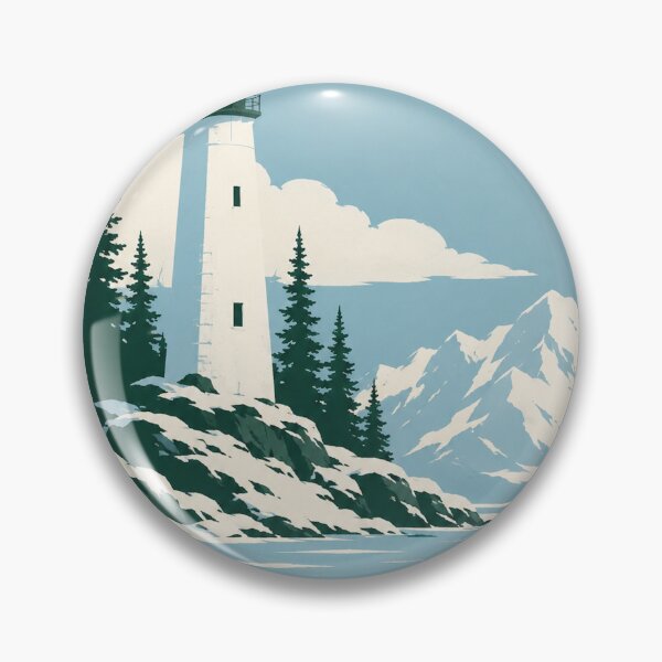 Item preview, Where the Pines Meet Ice designed and sold by DrizzyV.