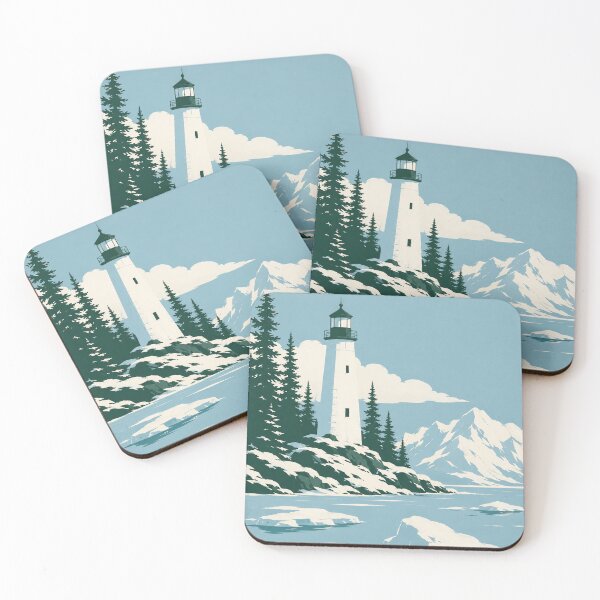 Item preview, Where the Pines Meet Ice designed and sold by DrizzyV.
