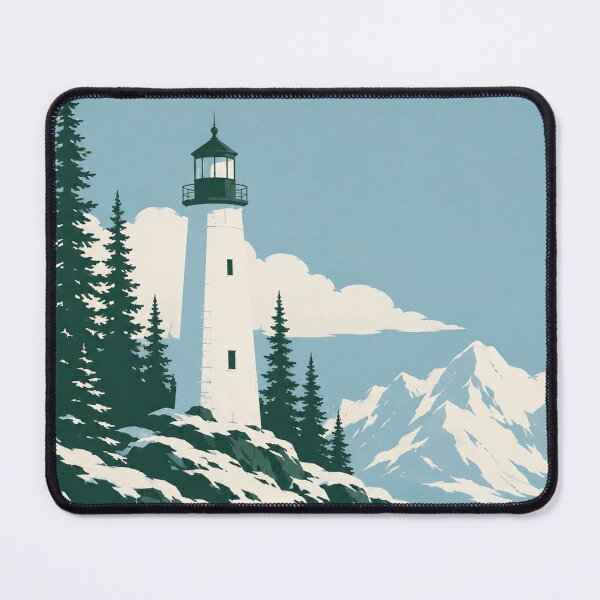 Item preview, Where the Pines Meet Ice designed and sold by DrizzyV.
