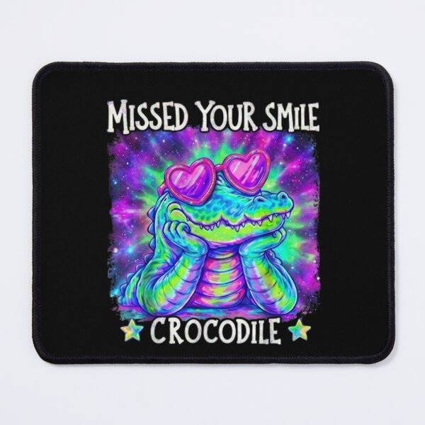 Item preview, Missed Your Smile Crocodile designed and sold by Zbixu.