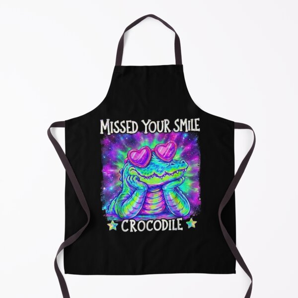 Item preview, Missed Your Smile Crocodile designed and sold by Zbixu.