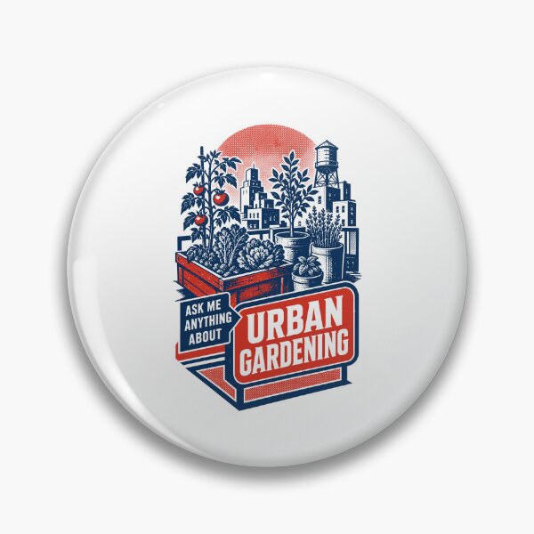 Item preview, Urban Gardening Ask Me Anything about it designed and sold by LuminOrb.